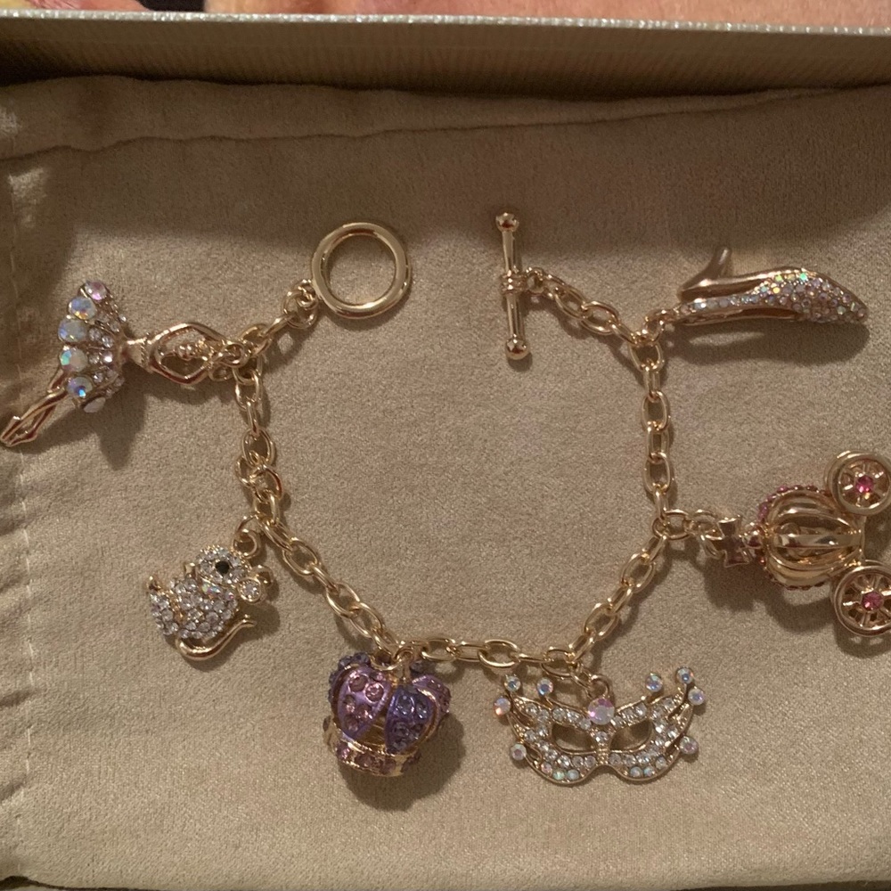 Beautiful charm bracelet